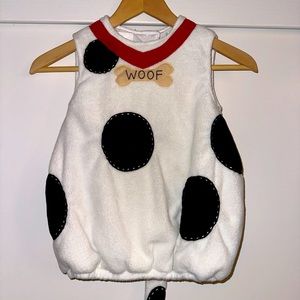 Pottery Barn Kids Dalmatian Puppy costume